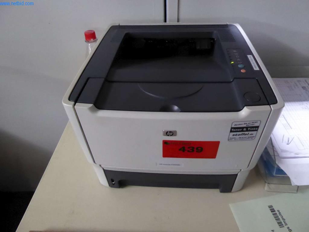 HP 2015 Laserdrucker gebraucht kaufen (Auction Premium) | NetBid Industrie-Auktionen