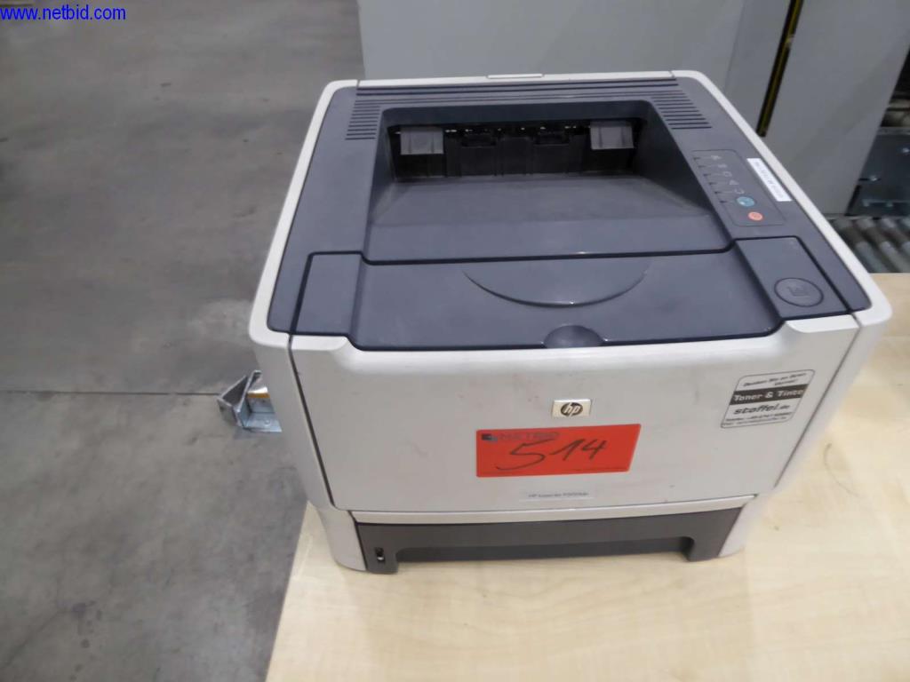 HP 2015 Laserdrucker gebraucht kaufen (Auction Premium) | NetBid Industrie-Auktionen