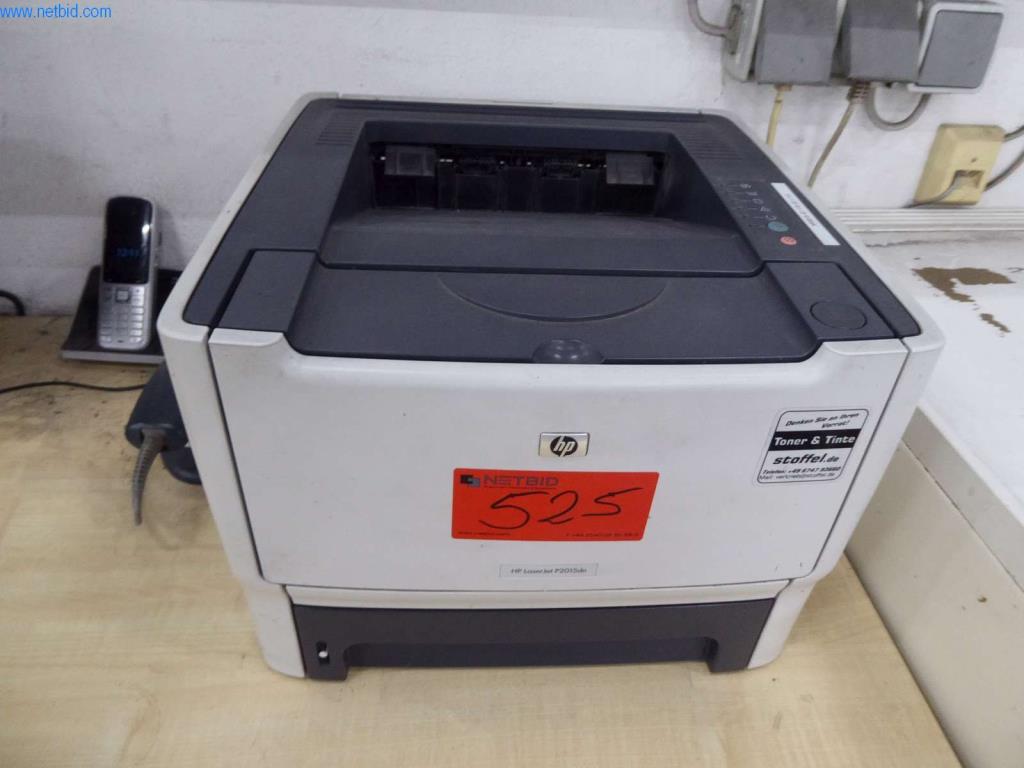 HP 2015 Laserdrucker gebraucht kaufen (Auction Premium) | NetBid Industrie-Auktionen