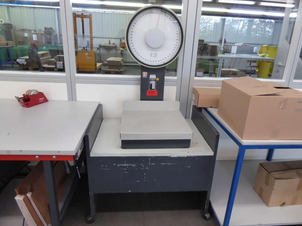 Rhewa 529 Analogwaage gebraucht kaufen (Auction Premium) | NetBid Industrie-Auktionen