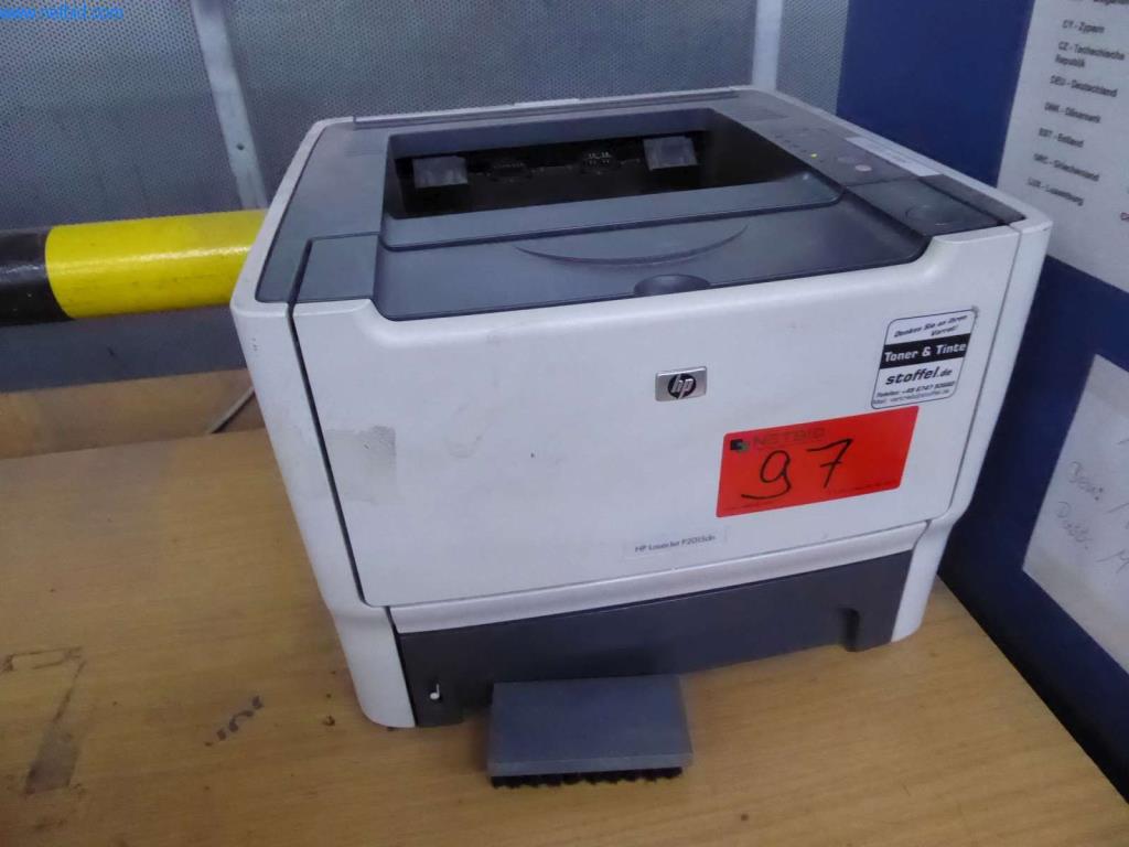 HP P2015 2 Laserdrucker gebraucht kaufen (Auction Premium) | NetBid Industrie-Auktionen