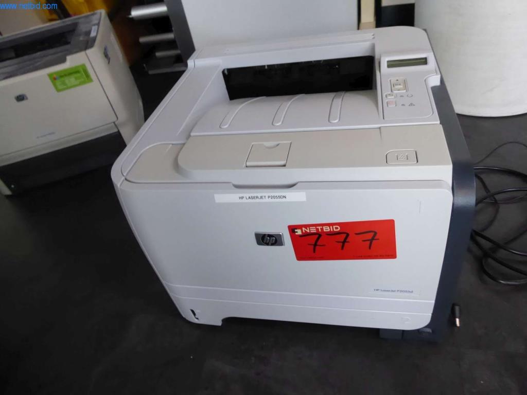 Used HP 2055 Laserski tiskalnik for Sale (Online Auction) | NetBid Slovenija