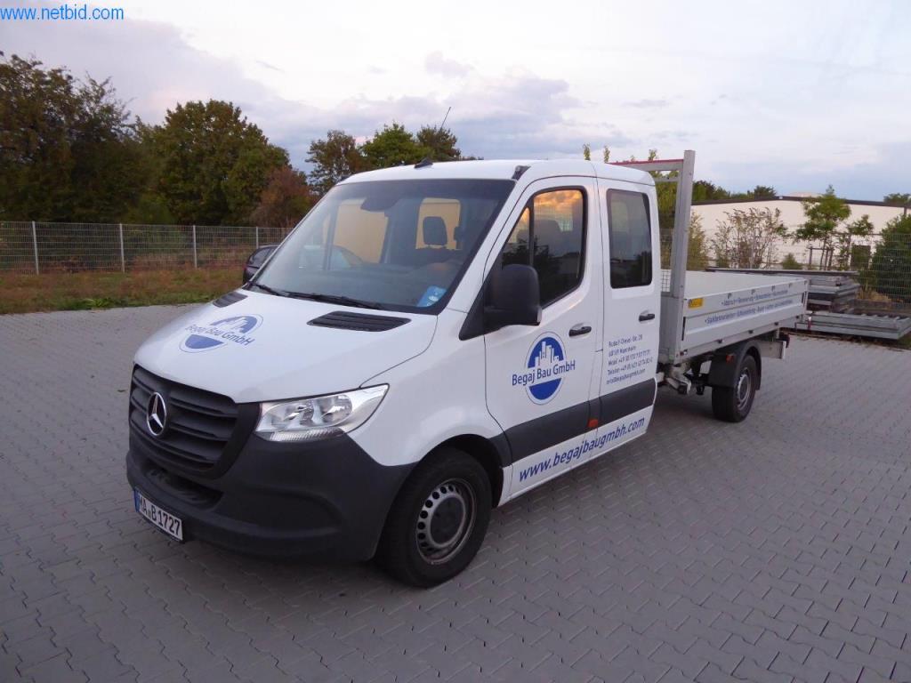 Mercedes Benz Sprinter 316 CDi DoKa Kipper Zweiseitenkipper DoKa gebraucht kaufen (Trading Premium) | NetBid Industrie-Auktionen