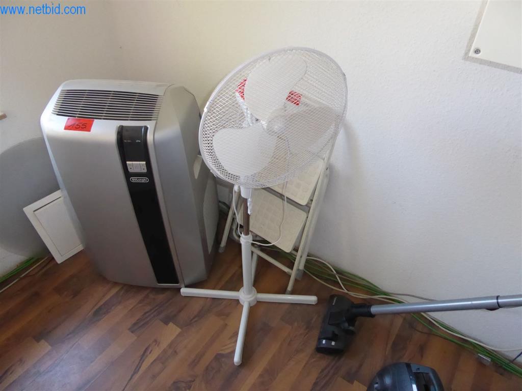 Used DeLonghi PAC W110 ECO mobile air conditioner for Sale