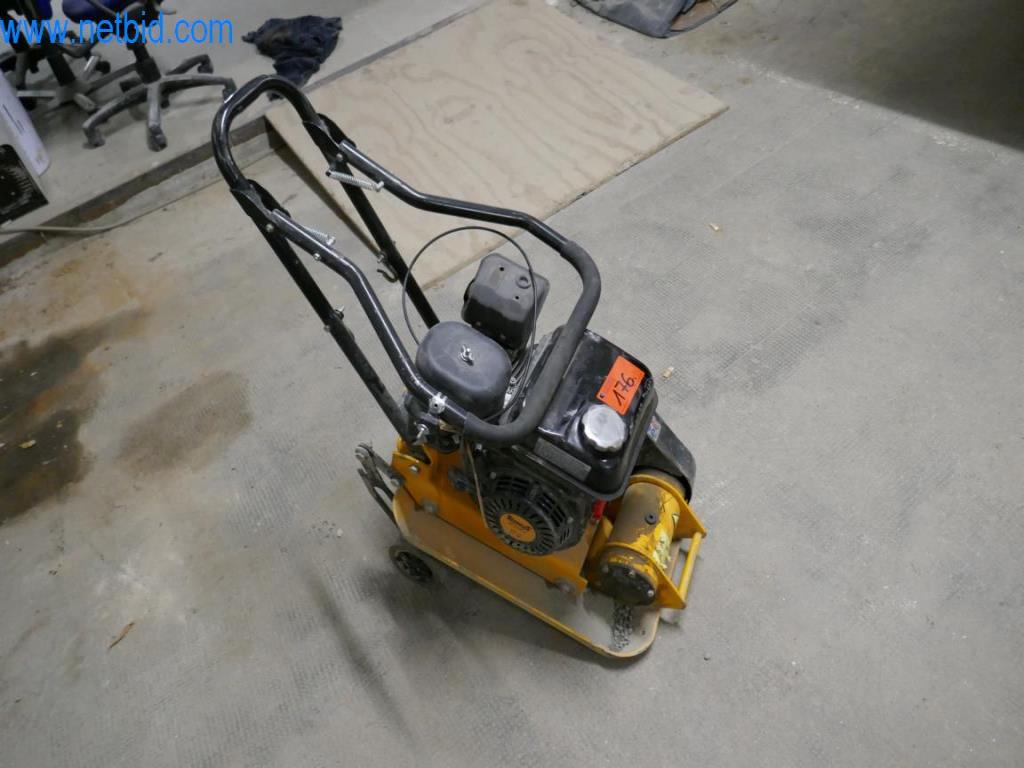 Herkules RP 1100 B Vibratory Vibrating Plate Gebruikt Kopen (Auction ...