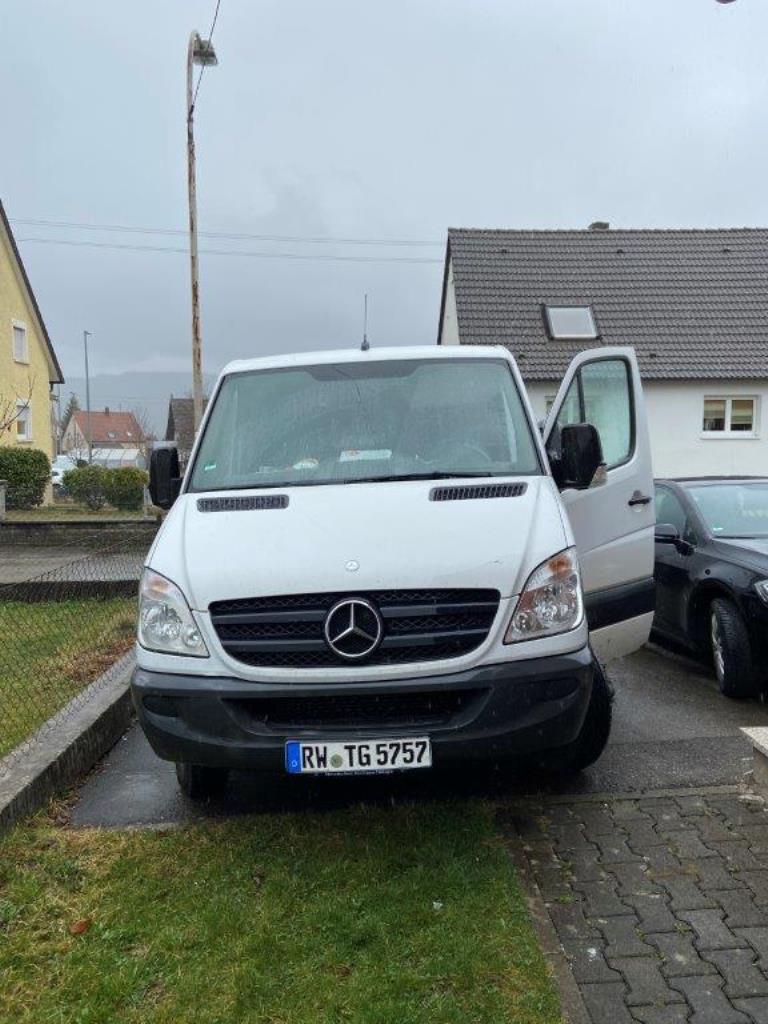 Mercedes-Benz Sprinter Lkw Gebraucht Kaufen (Auction Premium) | NetBid ...