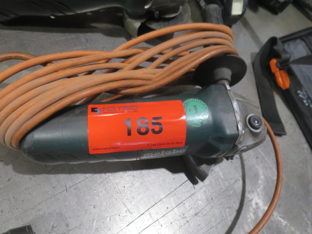 Used Metabo Angle grinder for Sale (Auction Premium) | NetBid Industrial Auctions