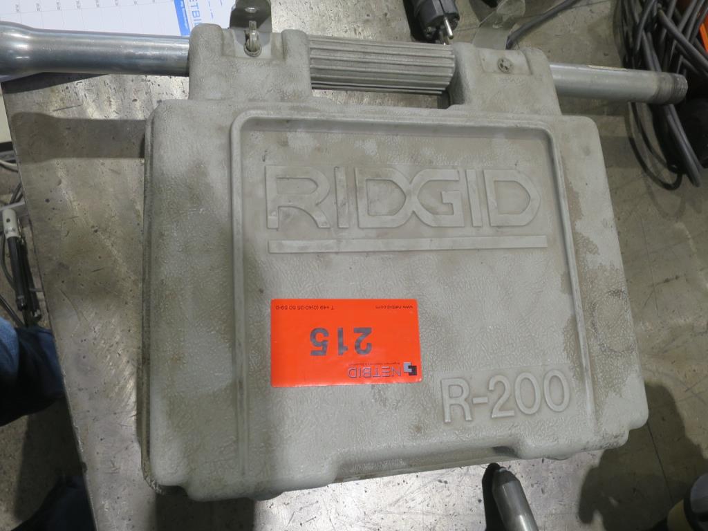 Ridgid R--200 Gewindeschneidkluppe gebraucht kaufen (Auction Premium) | NetBid Industrie-Auktionen