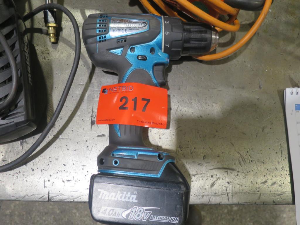 Makita DDF456 Akkuschrauber gebraucht kaufen (Auction Premium) | NetBid Industrie-Auktionen