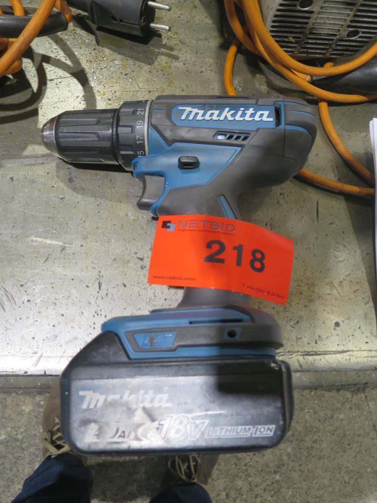 Makita DDF482 Akkuschrauber gebraucht kaufen (Auction Premium) | NetBid Industrie-Auktionen