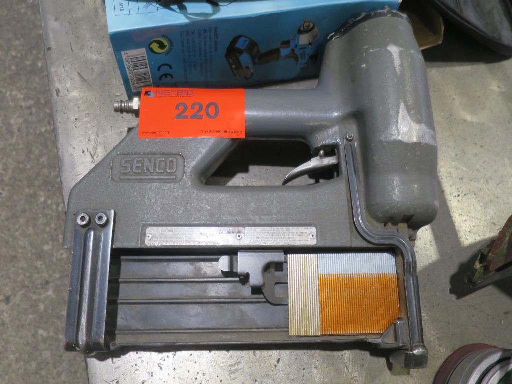 Used Senco GB0226 MIII Pneumatic tacker for Sale (Auction Premium) | NetBid Industrial Auctions