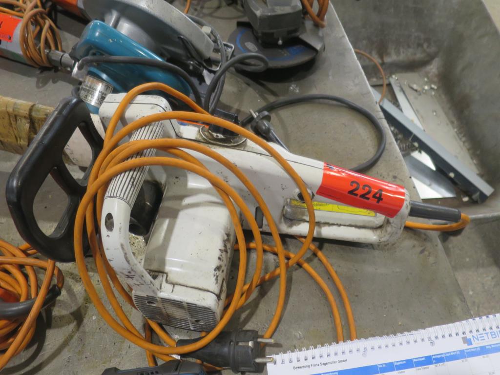 Used Stihl E 14 Electric chainsaw for Sale (Auction Premium) | NetBid Industrial Auctions