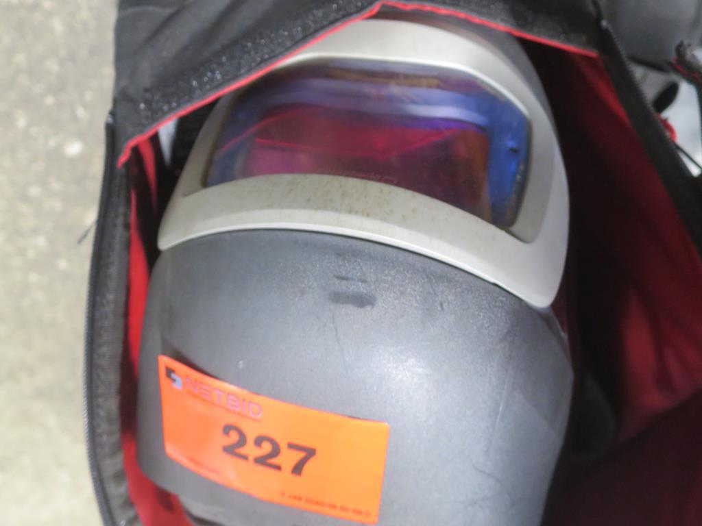 Used 3M 9100 FX Welding protection mask for Sale (Auction Premium) | NetBid Industrial Auctions