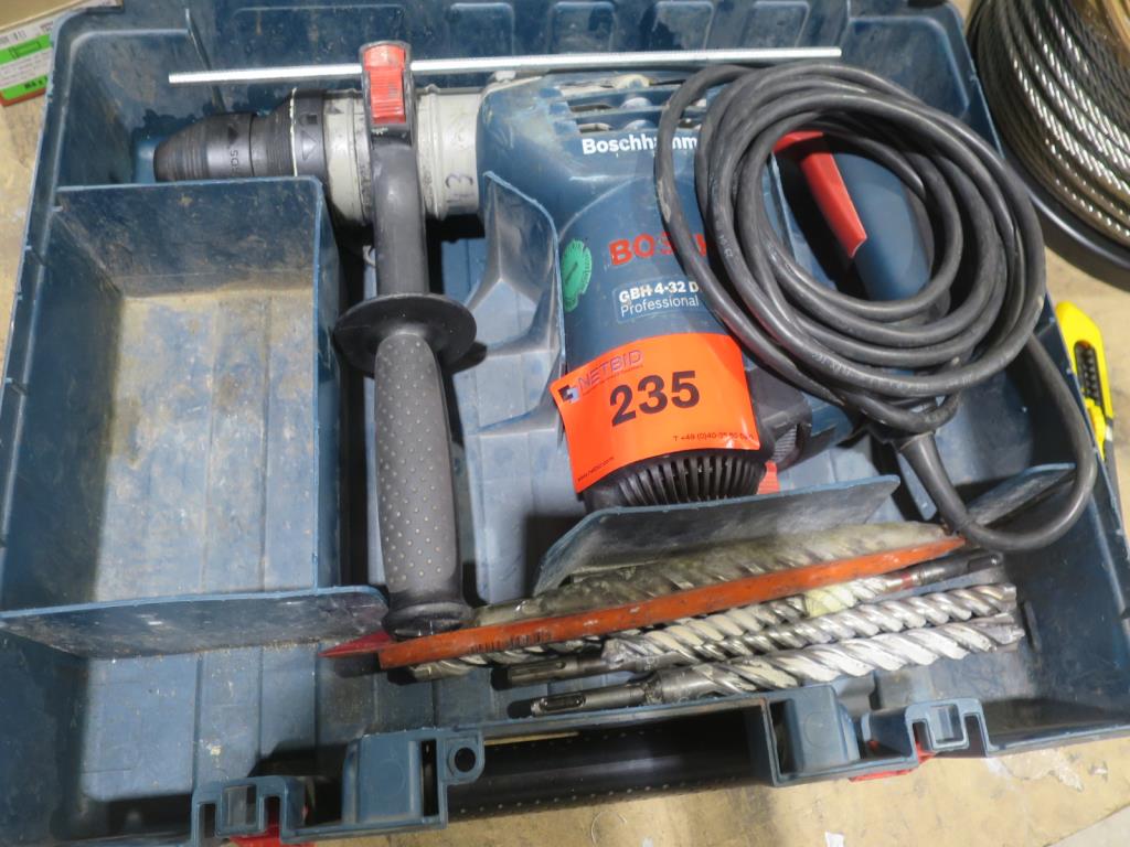 Bosch GBH 4-32 DFR Bohrhammer gebraucht kaufen (Auction Premium) | NetBid Industrie-Auktionen