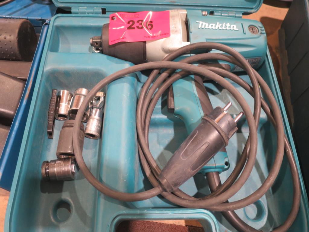 Makita TW0350 Schlagschrauber gebraucht kaufen (Auction Premium) | NetBid Industrie-Auktionen