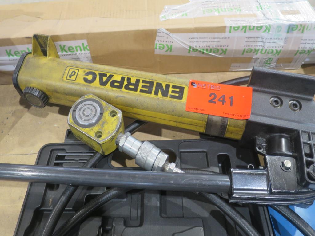 Enerpac Hydraulik-Handhebelpresse gebraucht kaufen (Auction Premium) | NetBid Industrie-Auktionen