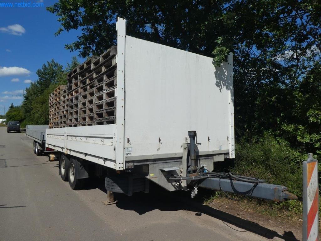 Obermaier OS2-L105L Doppelachs LKW-Anhänger gebraucht kaufen (Trading Premium) | NetBid Industrie-Auktionen