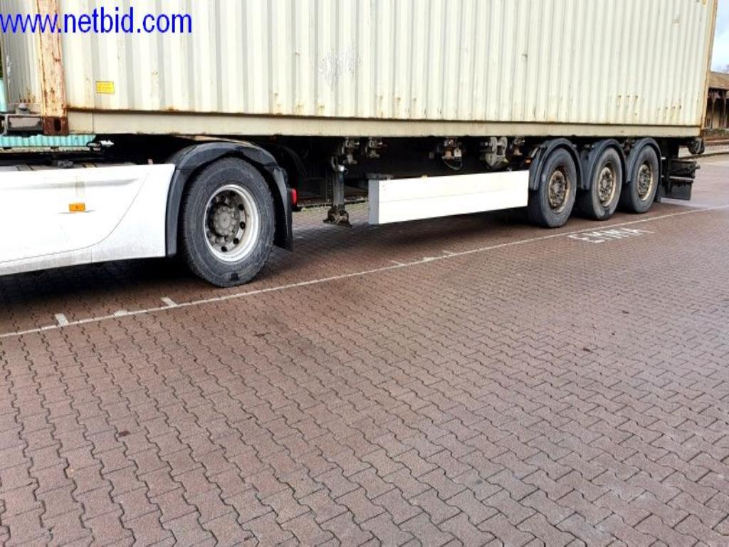 Used Schmitz Cargobull SCF24 G-40" Hamburg MP 3-axle semitrailer for Sale (Auction Premium) | NetBid Industrial Auctions