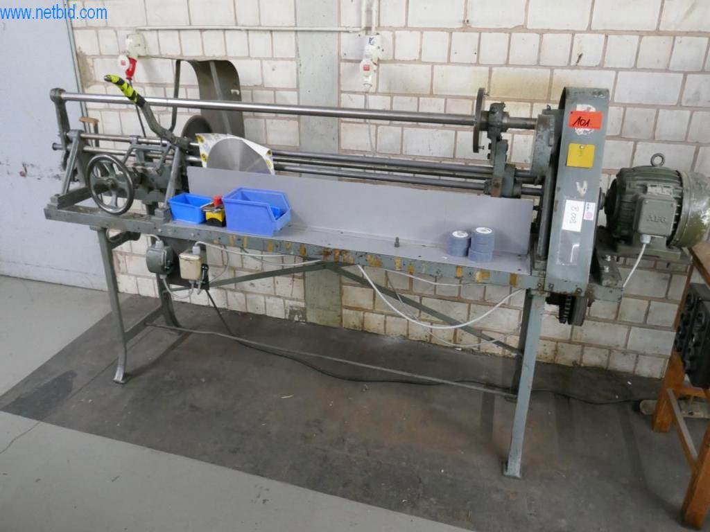 manuelle Rollentrennmaschine (B003) gebraucht kaufen (Online Auction) | NetBid Industrie-Auktionen