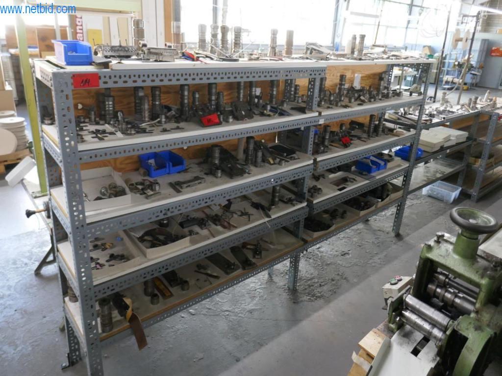 3 Metallregale gebraucht kaufen (Auction Premium) | NetBid Industrie-Auktionen