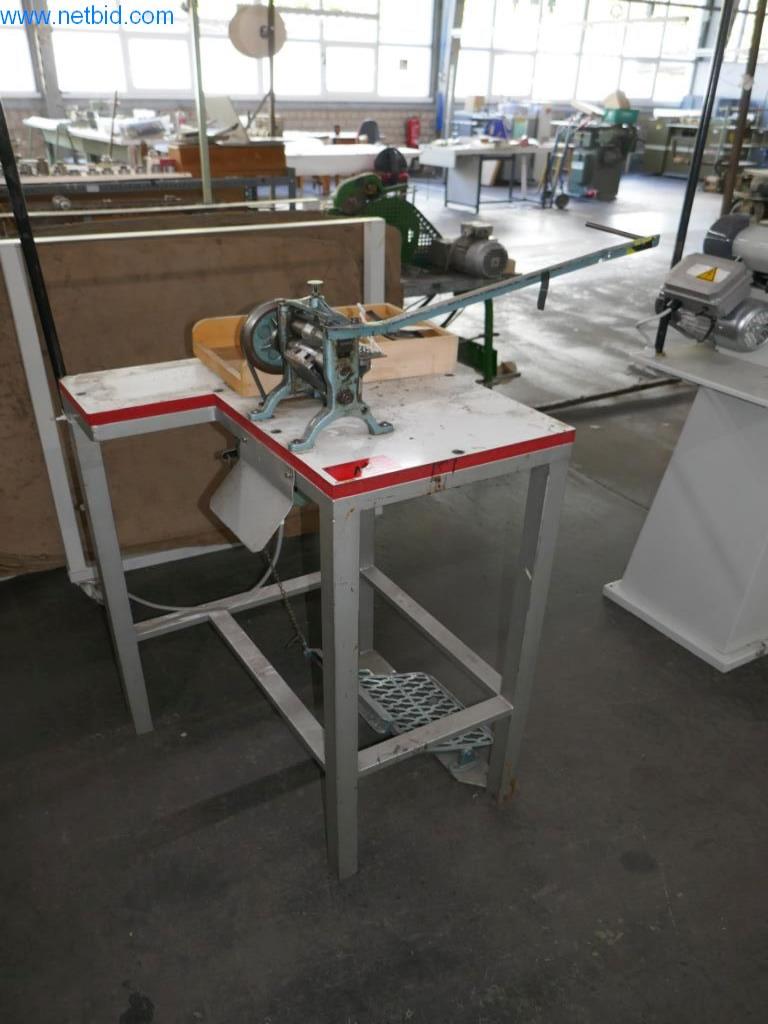 MÜLLER & KURTH 45 Riemenschneidmaschine (D011) gebraucht kaufen (Auction Premium) | NetBid Industrie-Auktionen