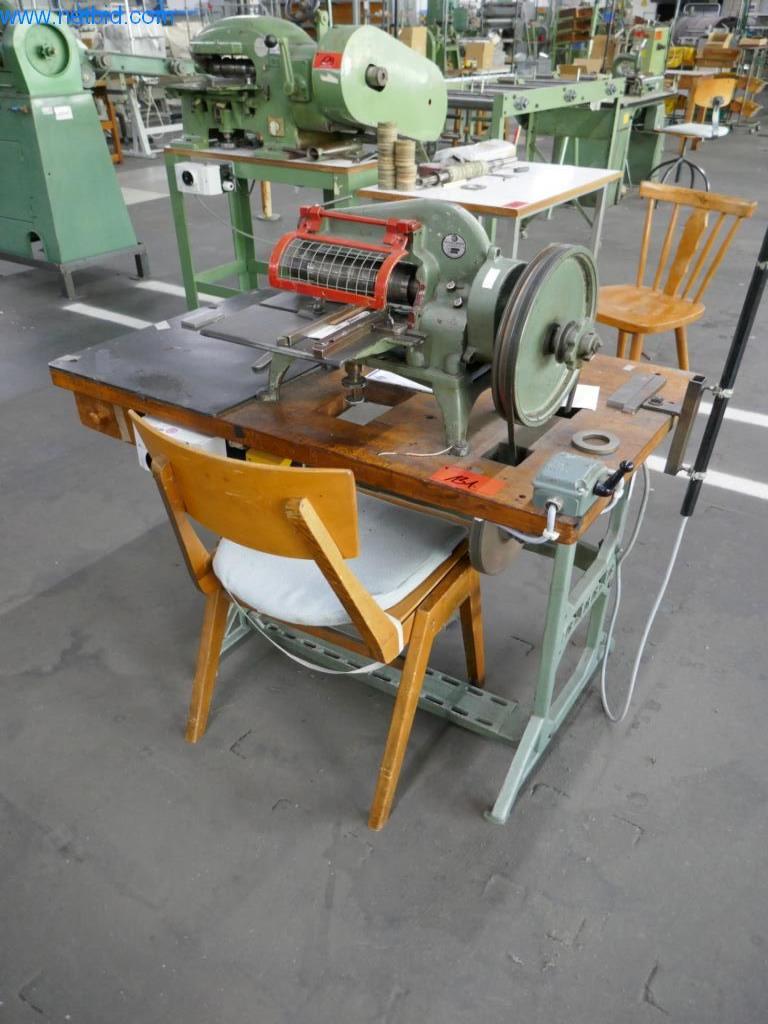 MÜLLER & KURTH 37D Riemenschneidmaschine (B010) gebraucht kaufen (Auction Premium) | NetBid Industrie-Auktionen