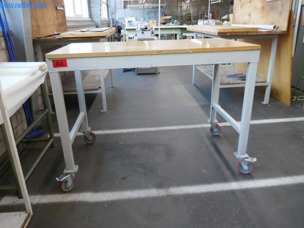 Used Work table for Sale (Trading Premium) | NetBid Industrial Auctions