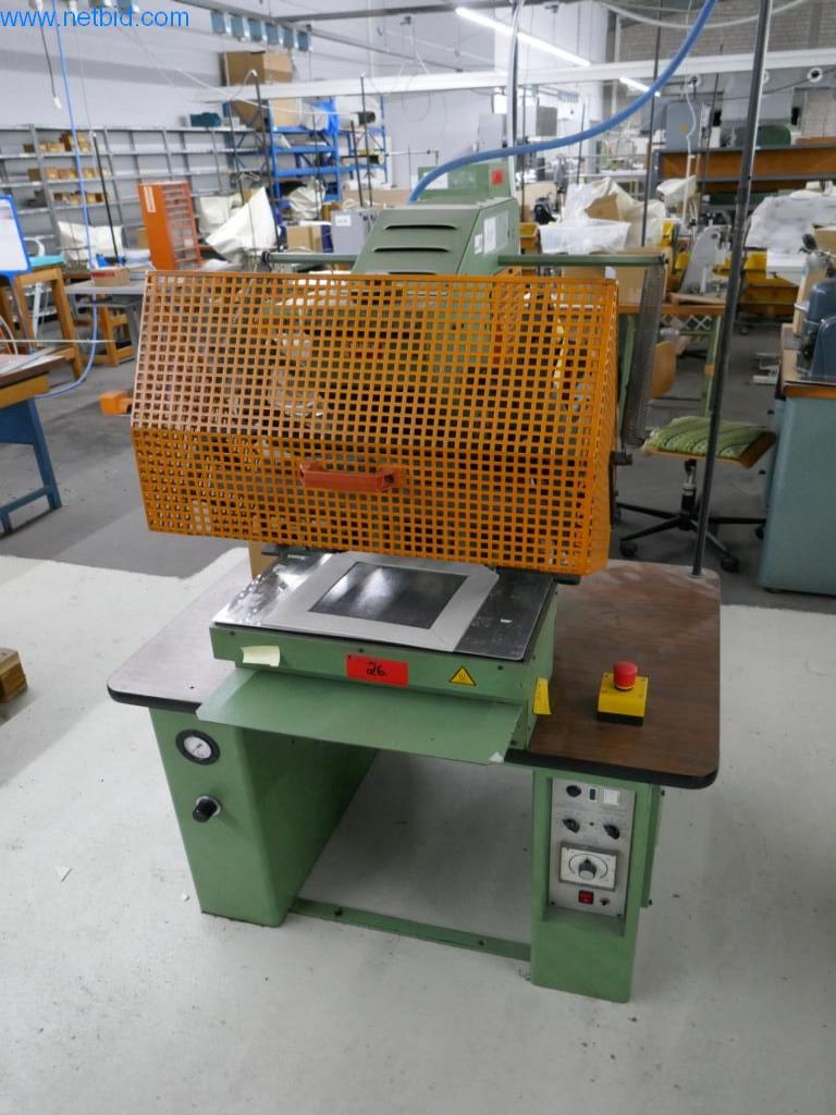 Used WSK PP-33F pneumatic embossing machine (A009) for Sale (Auction Premium) | NetBid Industrial Auctions