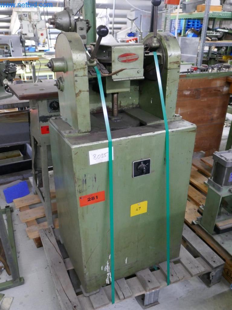 Hatzenbühler Lederschlitzmaschine (B035) gebraucht kaufen (Auction Premium) | NetBid Industrie-Auktionen