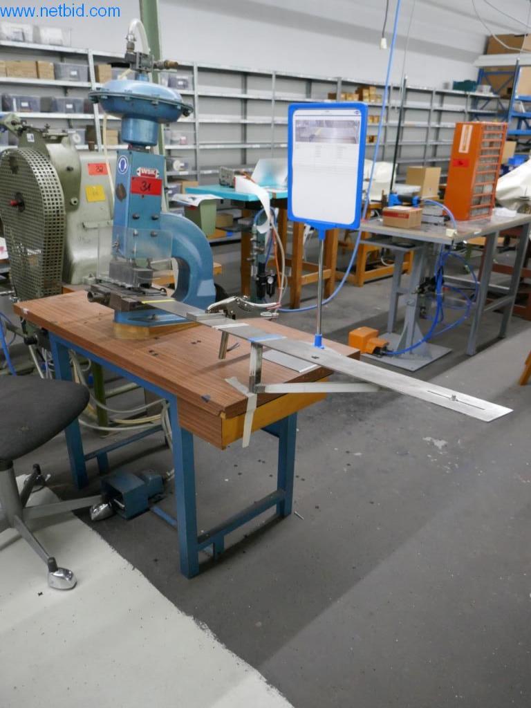 WSK 806 Pneumatikpresse (C039) gebraucht kaufen (Auction Premium) | NetBid Industrie-Auktionen