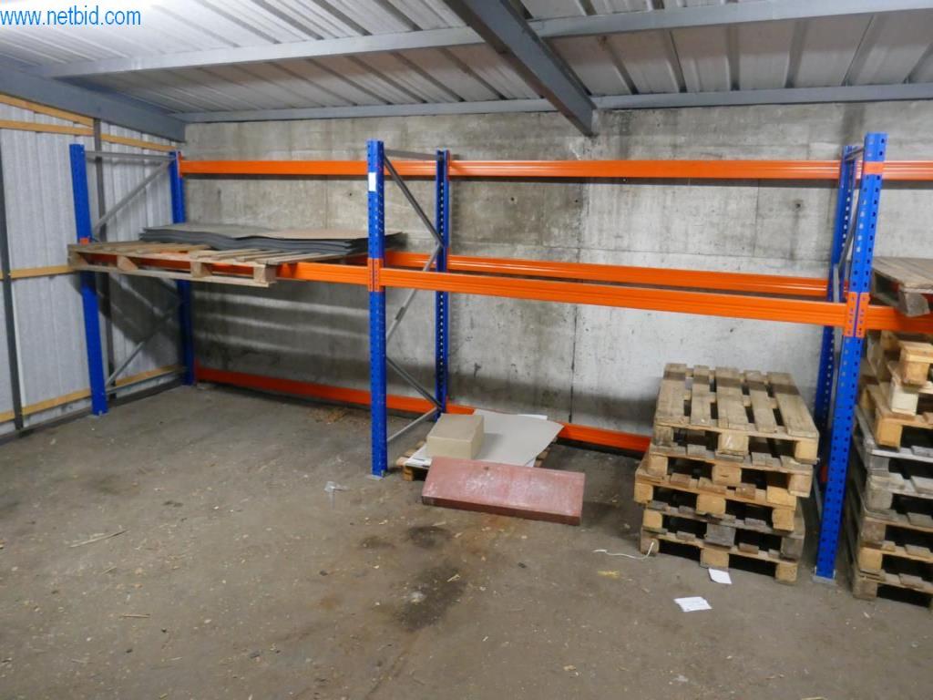 Palettenschwerlastregalanlage gebraucht kaufen (Auction Premium) | NetBid Industrie-Auktionen