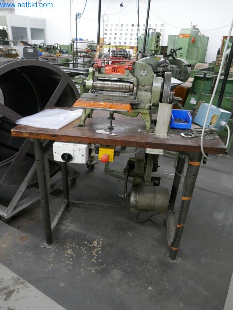 MÜLLER & KURTH 37D Riemenschneidmaschine (B004) gebraucht kaufen (Auction Premium) | NetBid Industrie-Auktionen