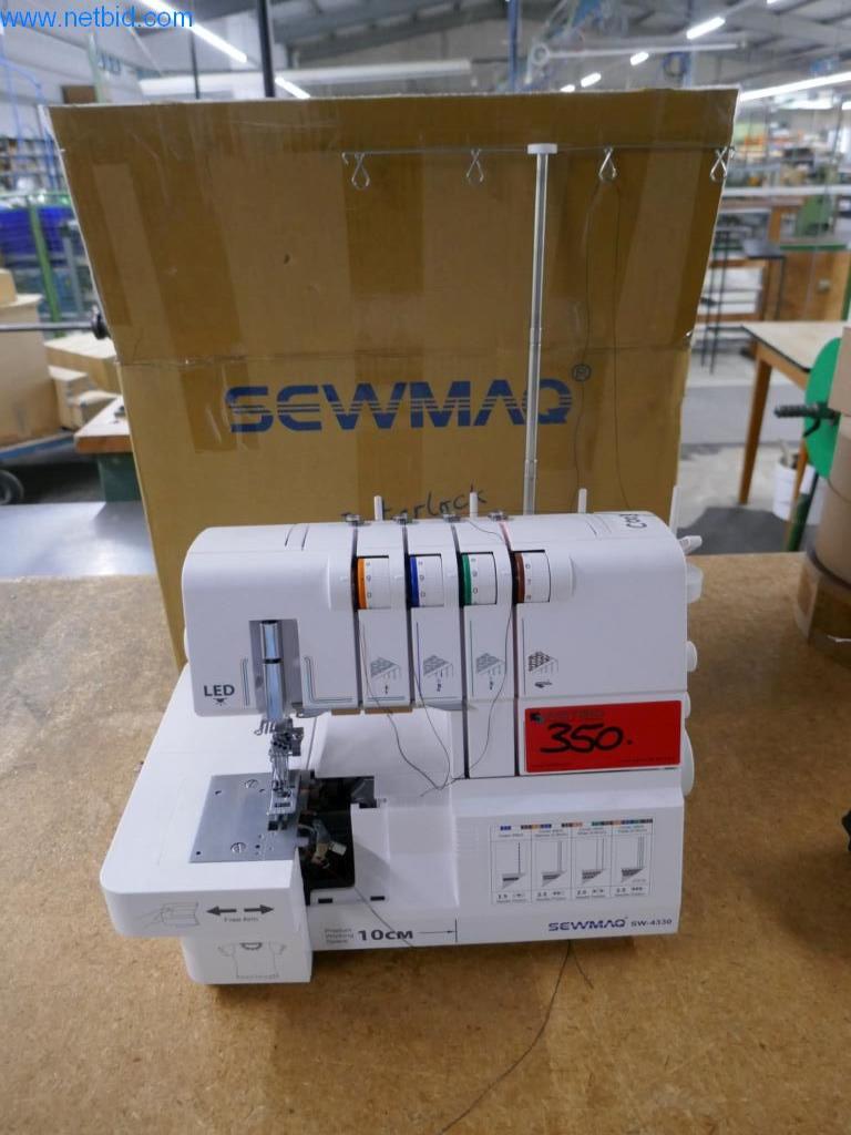 Sewmaq Overlock SW4333 Nähmaschine gebraucht kaufen (Auction Premium) | NetBid Industrie-Auktionen