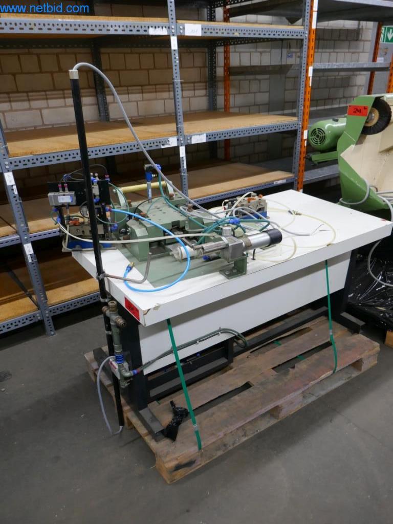 Gürtellochmaschine gebraucht kaufen (Auction Premium) | NetBid Industrie-Auktionen