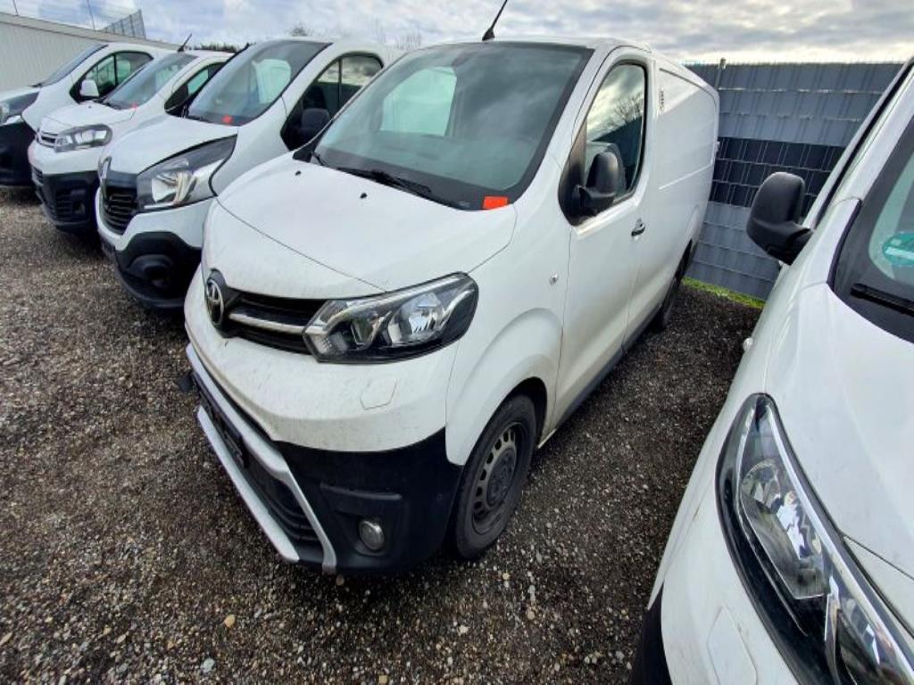 Used Toyota Proace FL3H1 Prevoznik - izstrelitev, za katero velja rezervacija v skladu s členom 168 InsO for Sale (Online Auction) | NetBid Slovenija