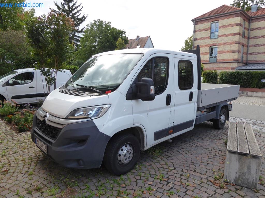 Citroën Jumper 2.0 BlueHDi DoKa Pritsche Transporter (4) gebraucht kaufen (Auction Premium) | NetBid Industrie-Auktionen