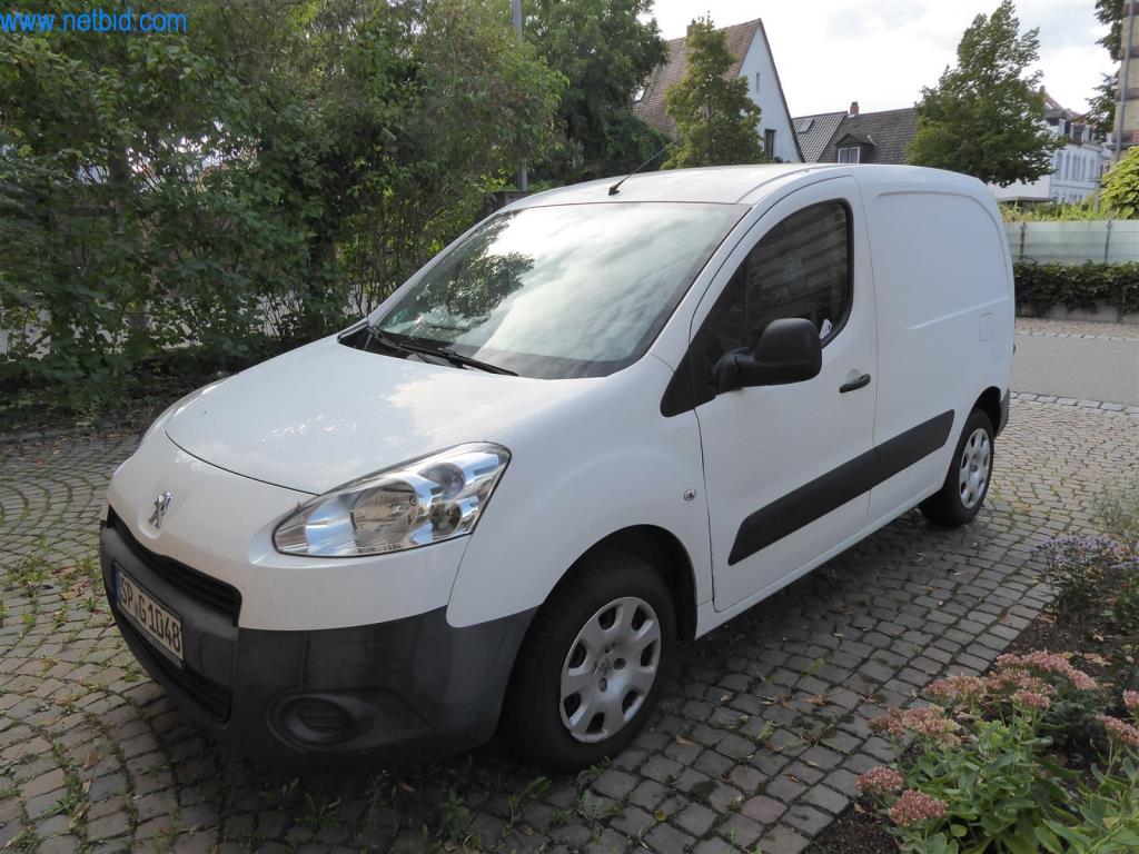 Peugeot Partner 1.6 HDi Transporter gebraucht kaufen (Auction Premium) | NetBid Industrie-Auktionen