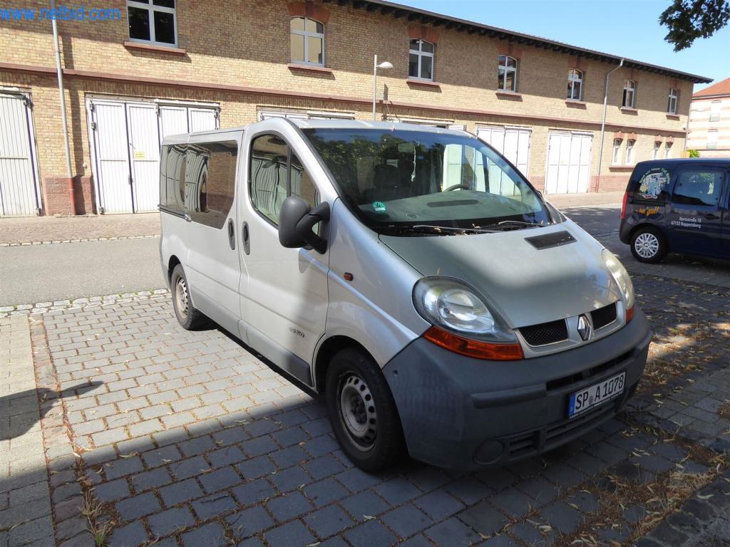 Renault Trafic cDi 140 Transporter gebraucht kaufen (Auction Premium) | NetBid Industrie-Auktionen