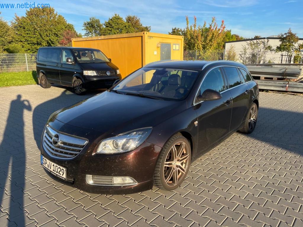 Opel Insignia Sports Tourer 2.0 CDTI OPC LINE Pkw gebraucht kaufen (Auction Premium) | NetBid Industrie-Auktionen