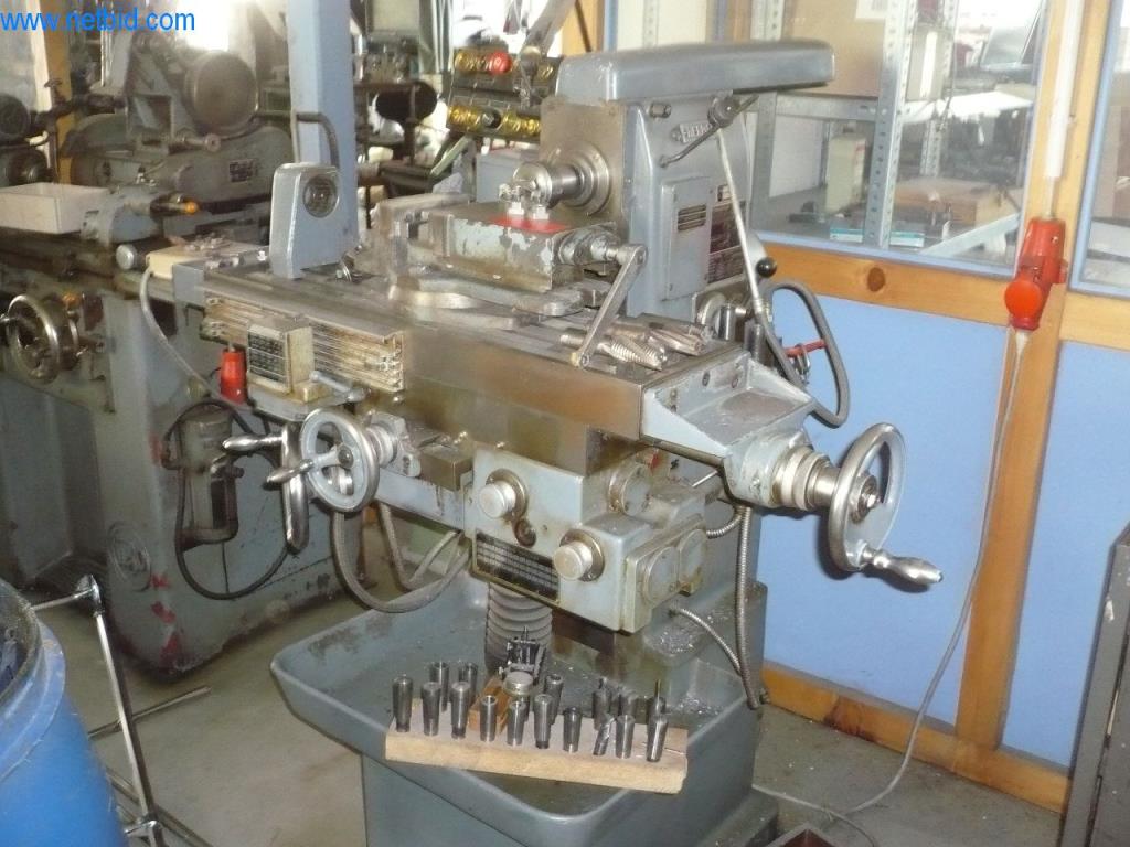 Hermle FW806 Horizontal-Fräsmaschine gebraucht kaufen (Auction Premium) | NetBid Industrie-Auktionen