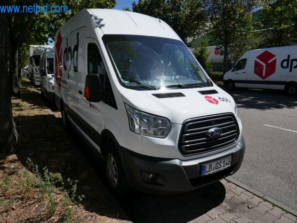 Ford Transit Transporter gebraucht kaufen (Online Auction) | NetBid Industrie-Auktionen