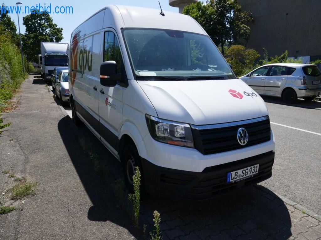 VW Crafter Transporter (Zuschlag unter Vorbehalt) gebraucht kaufen (Online Auction) | NetBid Industrie-Auktionen