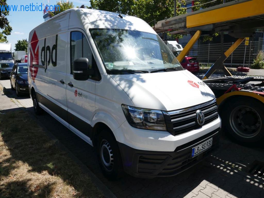 VW Crafter Transporter (Zuschlag unter Vorbehalt) gebraucht kaufen (Online Auction) | NetBid Industrie-Auktionen