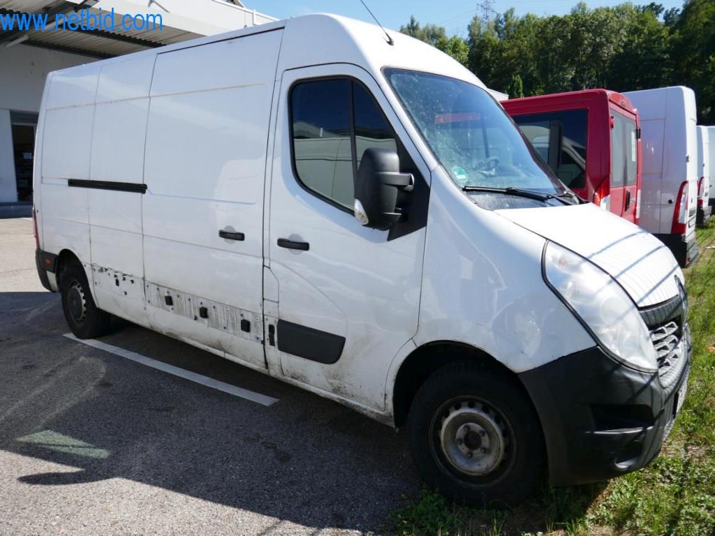 Renault Master Transporter (Zuschlag unter Vorbehalt) gebraucht kaufen (Online Auction) | NetBid Industrie-Auktionen