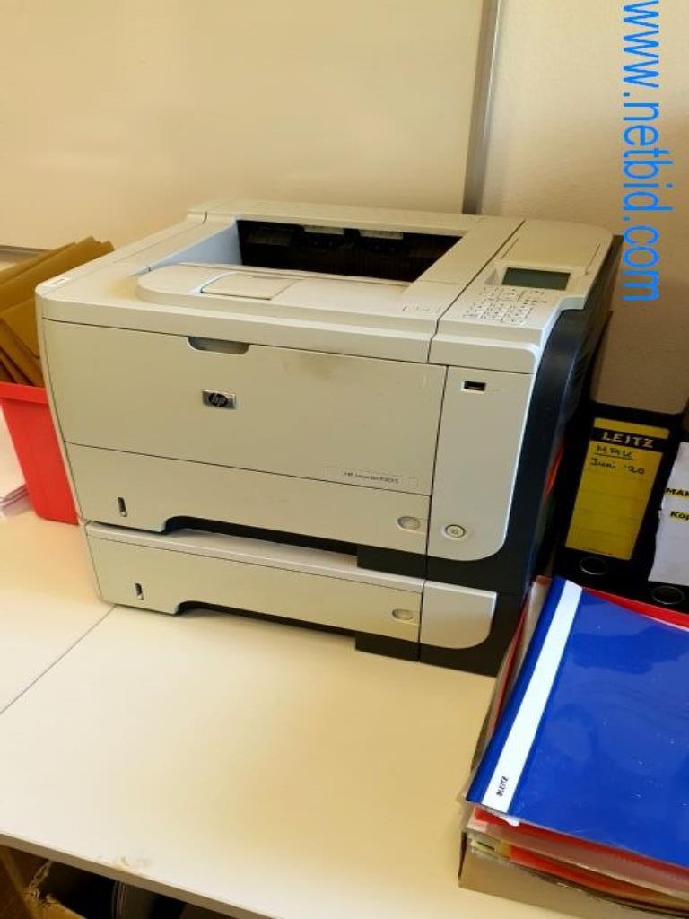 HP LaserJet P3015 Laserdrucker gebraucht kaufen (Online Auction) | NetBid Industrie-Auktionen