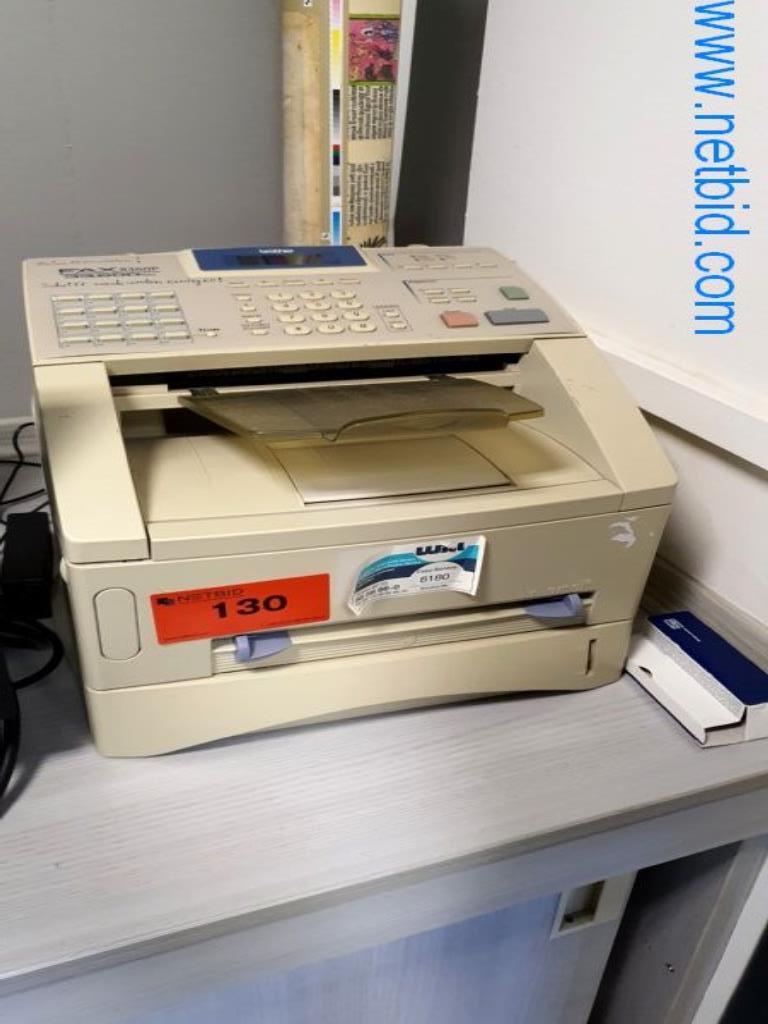 Brother 8360P Laser-Faxgerät gebraucht kaufen (Online Auction) | NetBid Industrie-Auktionen