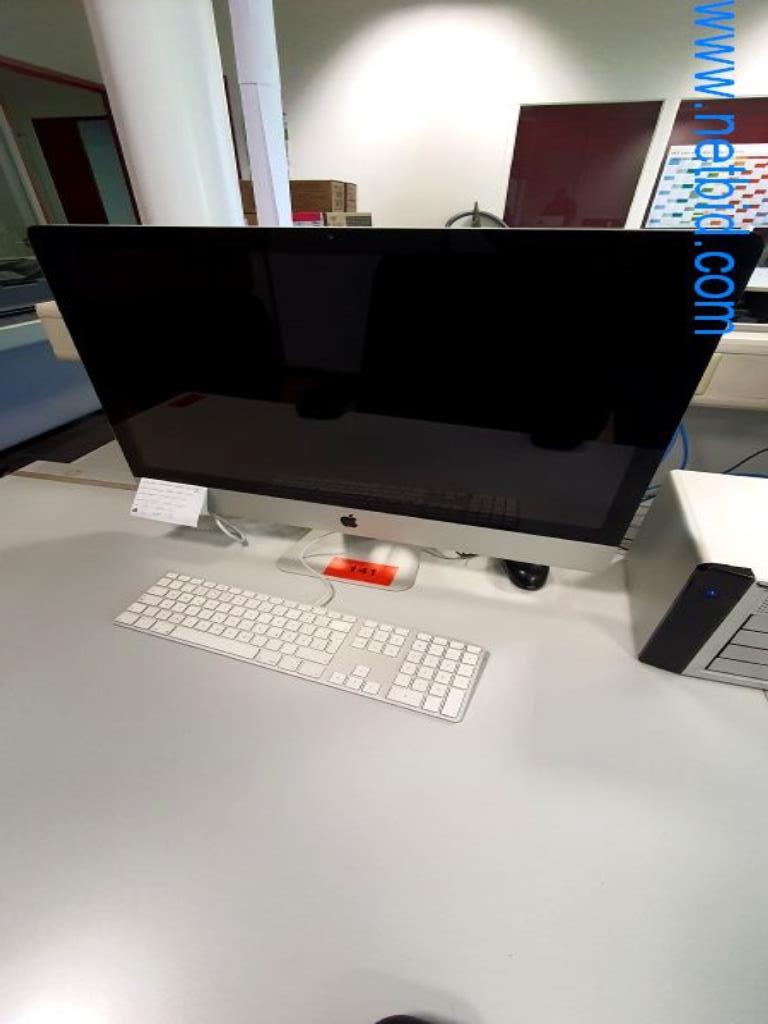 Apple 27"-iMac gebraucht kaufen (Auction Premium) | NetBid Industrie-Auktionen