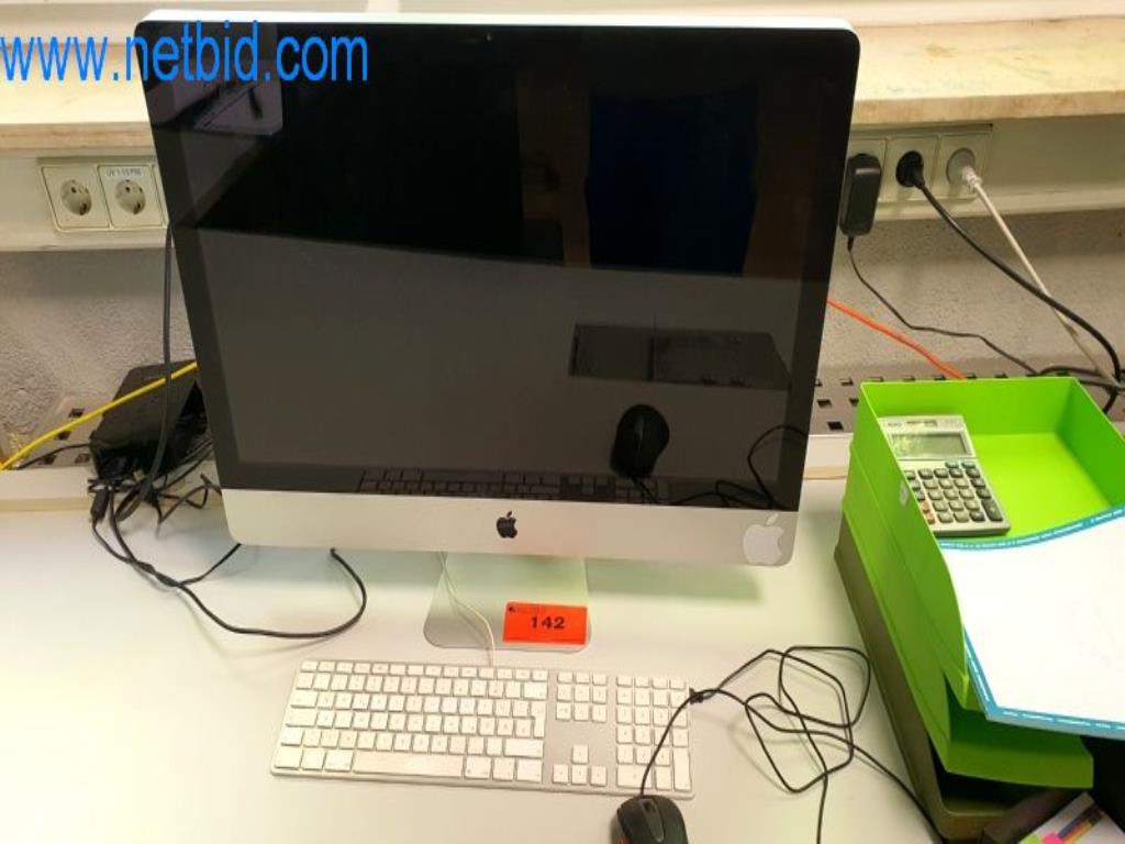 Apple 27"-iMac gebraucht kaufen (Auction Premium) | NetBid Industrie-Auktionen