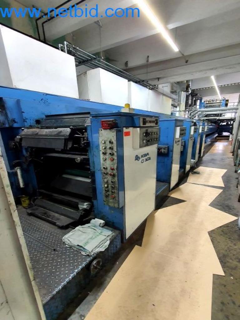 KBA Compacta 101 Rollen-Offsetdruckmaschine (Zuschlag unter Vorbehalt) gebraucht kaufen (Online Auction) | NetBid Industrie-Auktionen