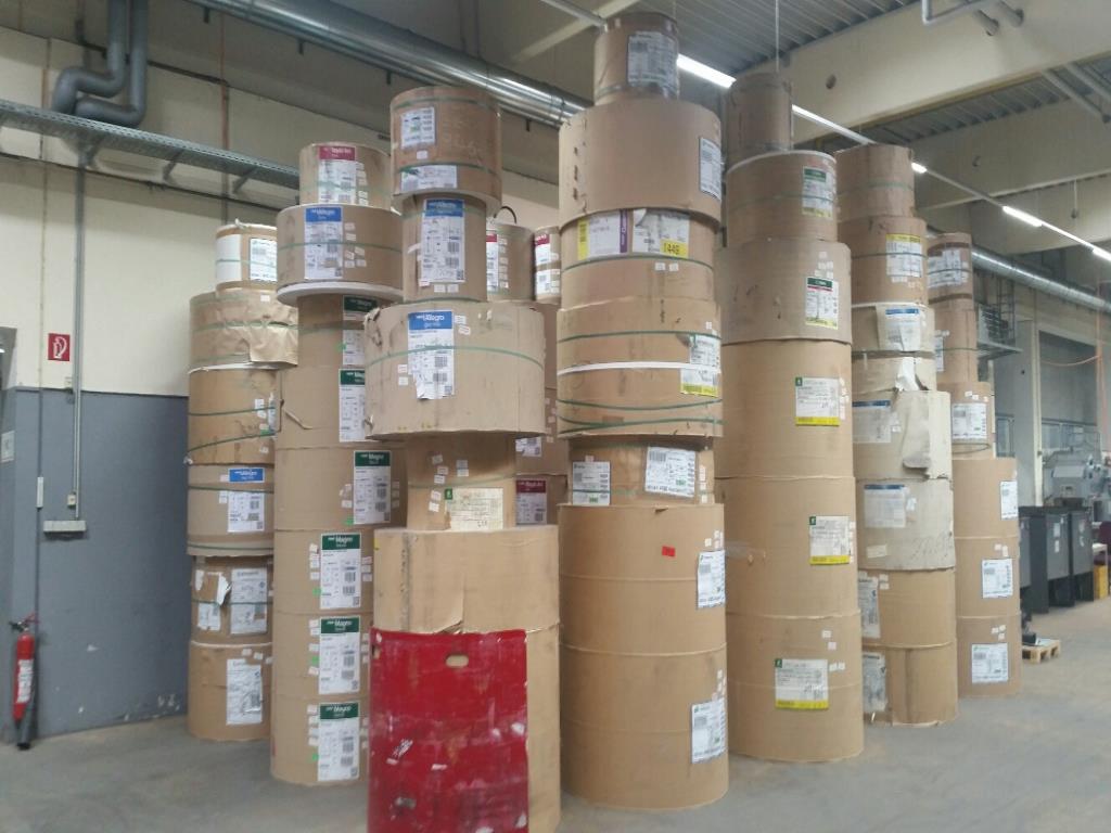 1 Posten Papier gebraucht kaufen (Online Auction) | NetBid Industrie-Auktionen